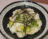 きゅうりたっぷり簡単ちらし寿司作り方5写真