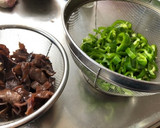 鰹節たっぷりきくらげとピーマンのおひたし作り方1写真
