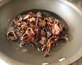 鰹節たっぷりきくらげとピーマンのおひたし作り方2写真