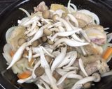 鶏肉のフリカッセ 粒マスタード風味作り方3写真