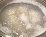 雑穀米入りお粥。作り方4写真