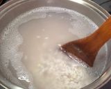 雑穀米入りお粥。作り方5写真