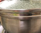 雑穀米入りお粥。作り方6写真