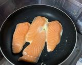 主役級！わさびさっぱりクリーミーソース作り方4写真
