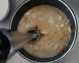白い茄子のポタージュスープ作り方10写真