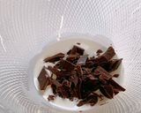 レンチンガナッシュでチョコレートトースト作り方4写真