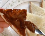 レンチンガナッシュでチョコレートトースト作り方7写真