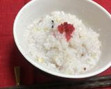 雑穀米入りお粥。作り方8写真