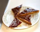 レンチンガナッシュでチョコレートトースト作り方9写真