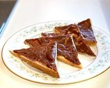 レンチンガナッシュでチョコレートトースト作り方10写真