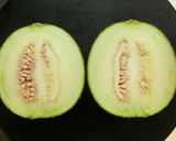 まるごとメロンゼリー☆作り方1写真