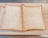 ケーキみたいなサンドイッチ作り方1写真