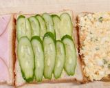 ケーキみたいなサンドイッチ作り方8写真