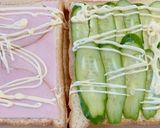 ケーキみたいなサンドイッチ作り方9写真