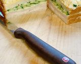 ケーキみたいなサンドイッチ作り方11写真