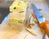 ケーキみたいなサンドイッチ作り方12写真