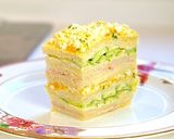 ケーキみたいなサンドイッチ作り方13写真
