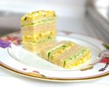 ケーキみたいなサンドイッチ作り方14写真