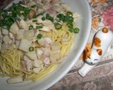 ✿里芋とキノコの❀味噌クリーム✿パスタ作り方4写真