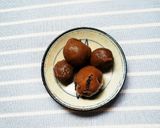 スイカの皮の梅肉あえ作り方2写真