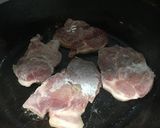 豚肉のソテー（レモン風味）作り方4写真