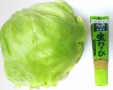 包丁要らず☆レタスと海苔の ちぎりサラダ作り方1写真