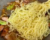 ナポリタン風コンソメ焼きそば作り方3写真