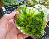 HMで簡単☆ふんわり青汁マフィン。作り方5写真