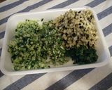 簡単☆山形だし☆ごはんや豆腐にかけて作り方1写真