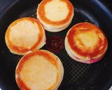 イングリッシュマフィンでホットサンド♡作り方3写真