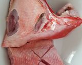 作りおきで冷やして煮こごり金目鯛の煮付け作り方1写真