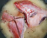 作りおきで冷やして煮こごり金目鯛の煮付け作り方3写真