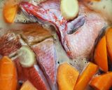 作りおきで冷やして煮こごり金目鯛の煮付け作り方4写真