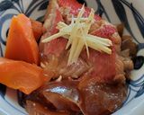 作りおきで冷やして煮こごり金目鯛の煮付け作り方9写真