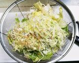 大葉を使った和風サラダ作り方1写真