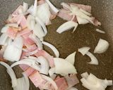 小松菜とベーコンの洋風お浸し作り方1写真
