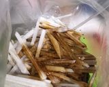 我が家のシンプル大根サラダ作り方2写真