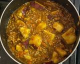 麻婆サツマイモ作り方5写真