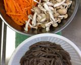 にんじんとしめじの炊き込みご飯作り方2写真