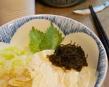 トロッと滑らか♪冷たい湯葉うどん作り方6写真