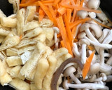 にんじんとしめじの炊き込みご飯作り方4写真