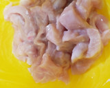 うちの定番！胸肉とキャベツのカレー炒め！作り方2写真