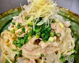 賄い！わさび香る冷しゃぶ薬味香味そば作り方5写真
