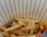 冷めたマ◯クのポテトを美味しく食べる♪作り方1写真