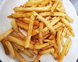 冷めたマ◯クのポテトを美味しく食べる♪作り方3写真