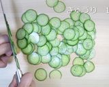 ポン酢で簡単＊きゅうりでアレンジそうめん作り方3写真
