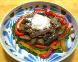 5度ウマシ◎牛肉のチンジャオロース作り方9写真