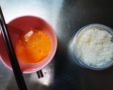 基本のわたしのパラパラ卵チャーハン作り方3写真