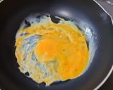 基本のわたしのパラパラ卵チャーハン作り方4写真