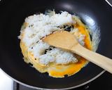 基本のわたしのパラパラ卵チャーハン作り方5写真